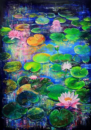 Radosław Popek - NENUFARY - LILIE WODNE