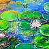 Radosław Popek - NENUFARY - WATER LILIES