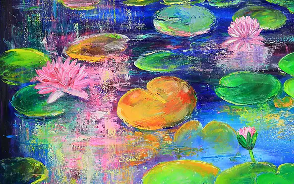 Radosław Popek - NENUFARY - WATER LILIES