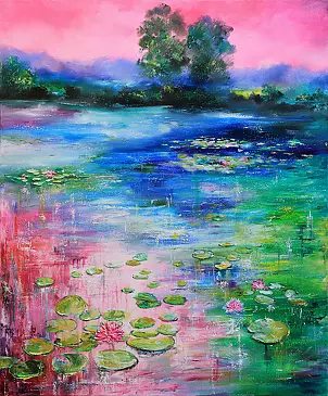 Radosław Popek - NENUFARY