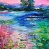 Radosław Popek - Water lilies