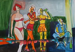 Mariola Paulina Żylińska Jestadt - NOTHING FROM YOU DO NOT WANT, GIRLS