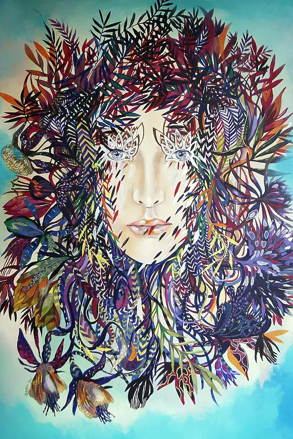 Maggie Piu - NIEBIESKA MEDUSA