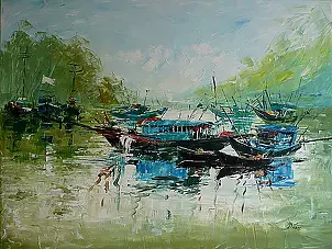 Dorota Łaz - BLUE junk