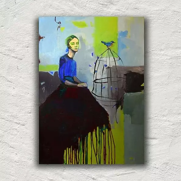 Anna Woźniak - NIEBIESKIE PTAKI