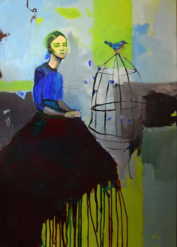 Anna Woźniak - NIEBIESKIE PTAKI