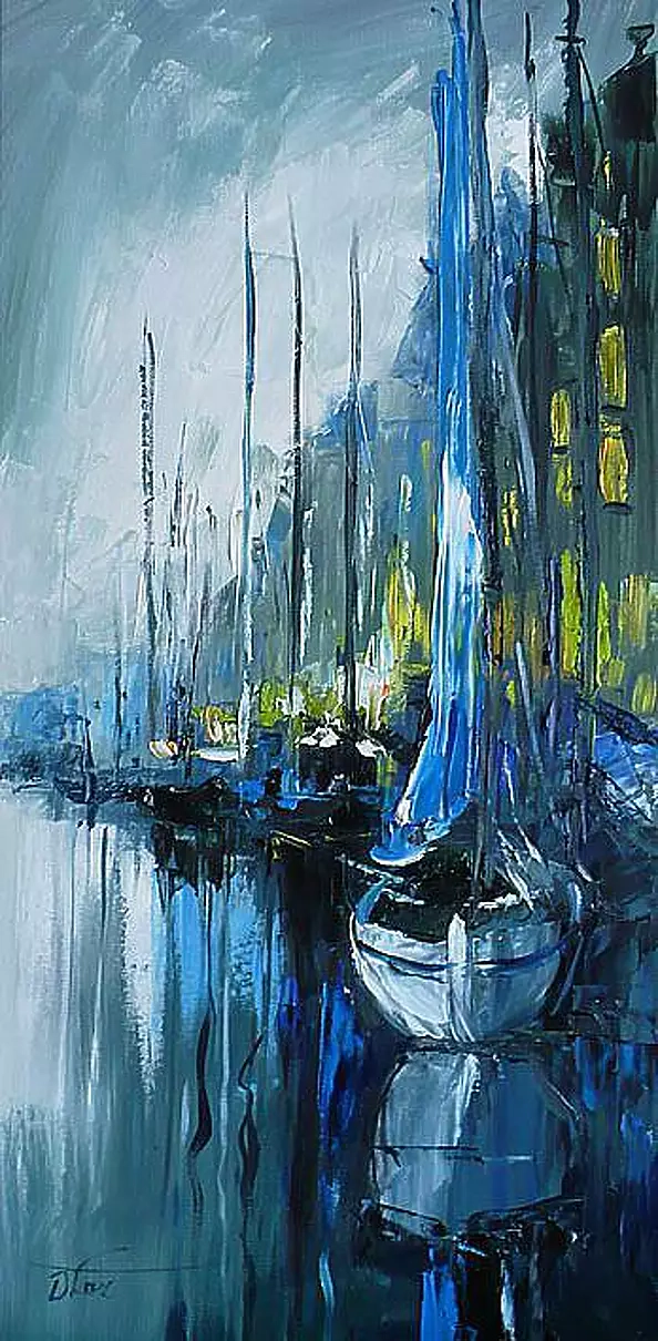 Dorota Łaz - BLUE PORT