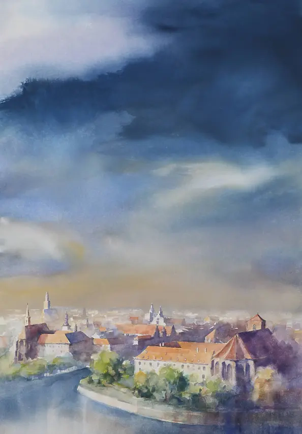 Witold Zieliński - SKY OVER WROCŁAW