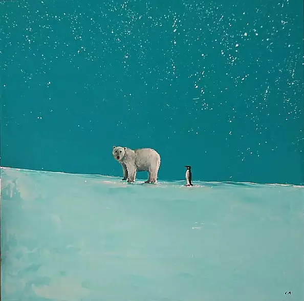 Andrzej Cybura -  ,,POLAR BEAR''