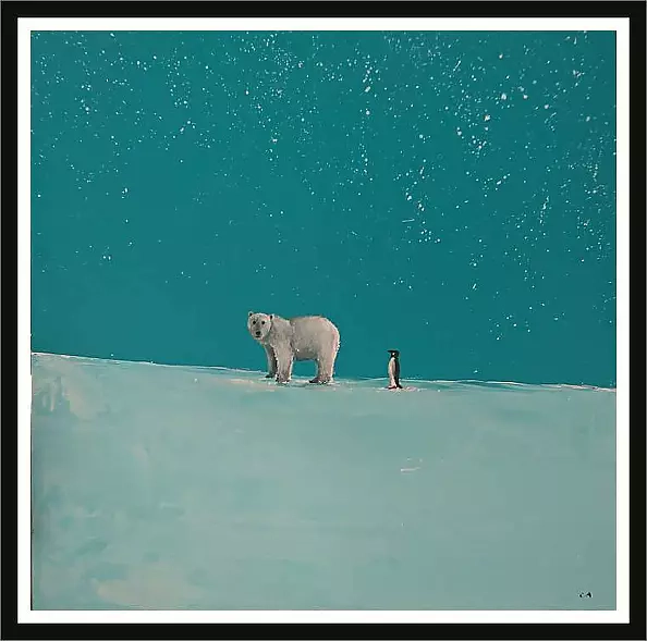 Andrzej Cybura -  ,,POLAR BEAR''