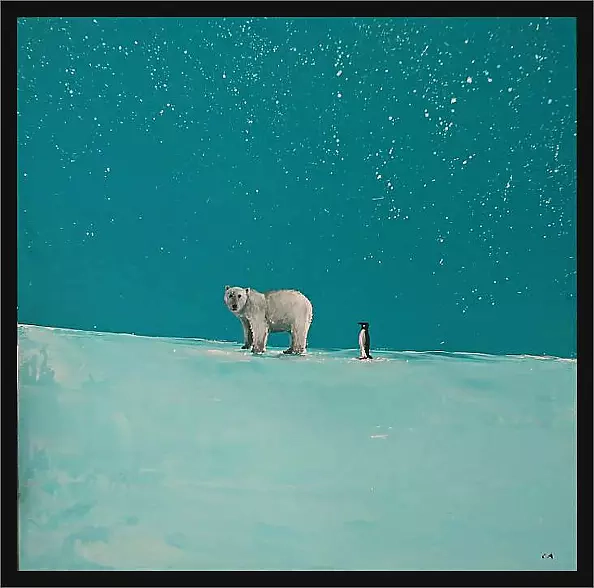 Andrzej Cybura -  ,,POLAR BEAR''