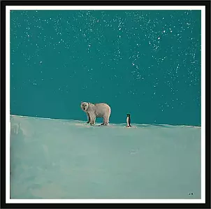 Andrzej Cybura -  ,,NIEDŹWIEDŹ POLARNY'' 