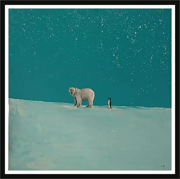 Andrzej Cybura -  ,,POLAR BEAR''