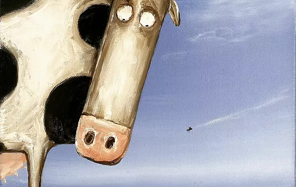 Andrzej Cybura - NIENORMALNA MUCHA