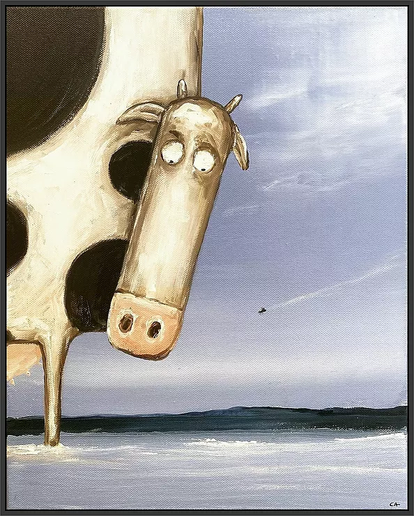 Andrzej Cybura - NIENORMALNA MUCHA