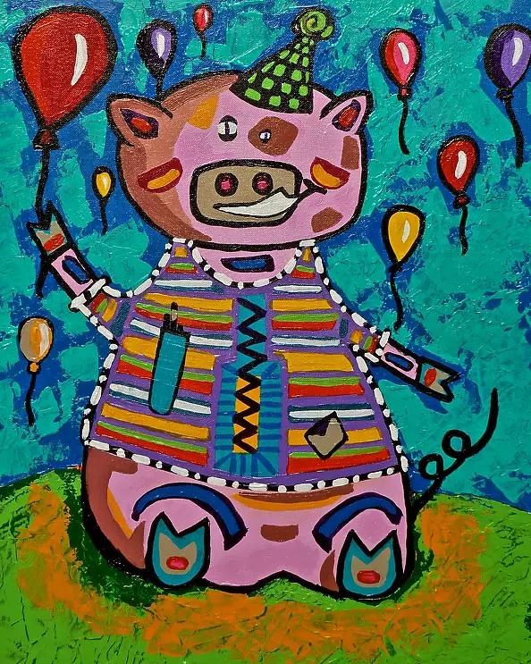 Magdalena Giesek - NIE BĄDŹ ŚWINKĄ