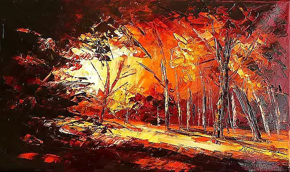 Dorota Łaz - NOC W PARKU