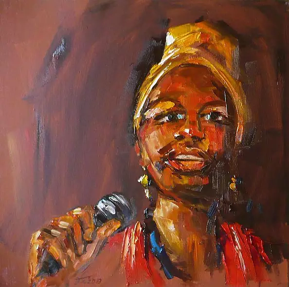 Dorota Łaz - NINA SIMONE