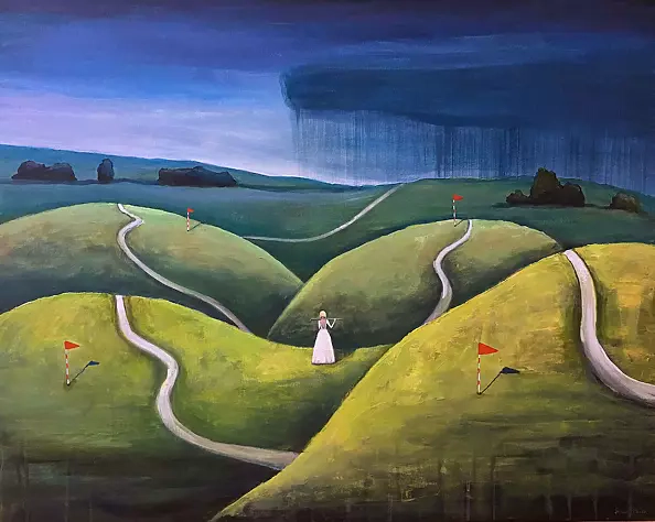 Sabina Maria Grzyb - It will pass with the wind