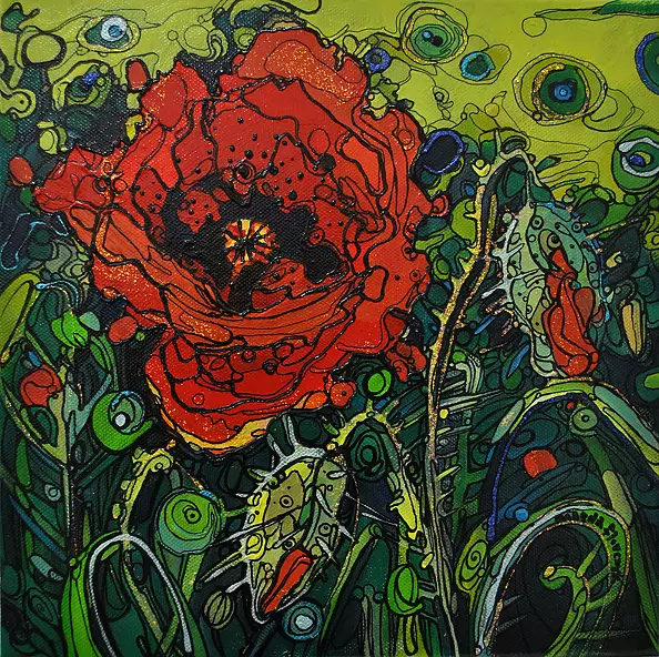 Magda Florczyk - NIepozorny-mak polny