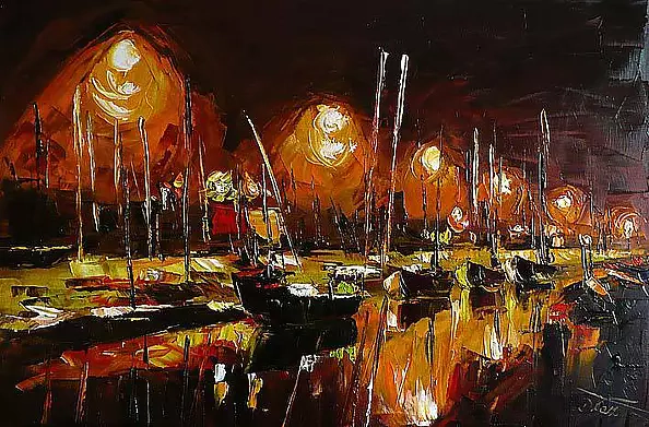 Dorota Łaz - NIGHT IN PORT