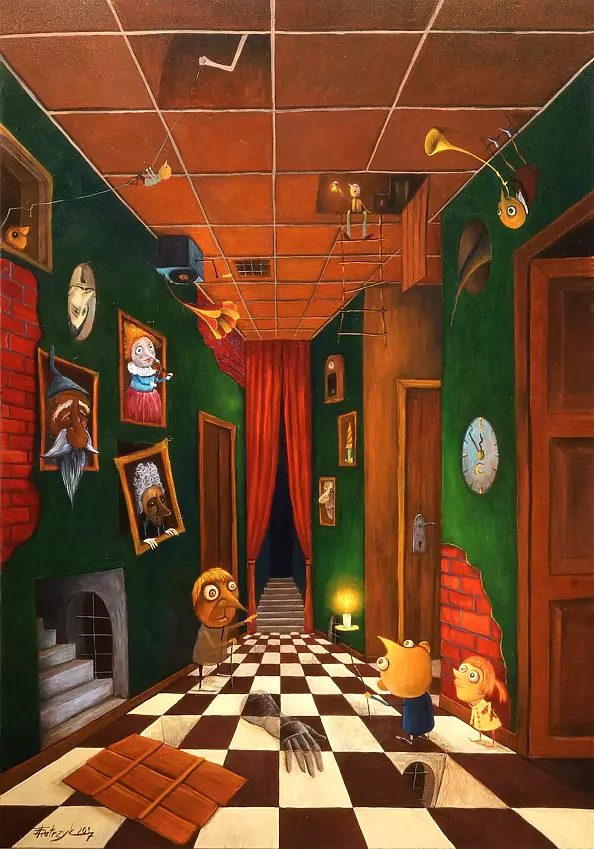 Tomasz Pietrzyk - NOCĄ W STARYM DOMU