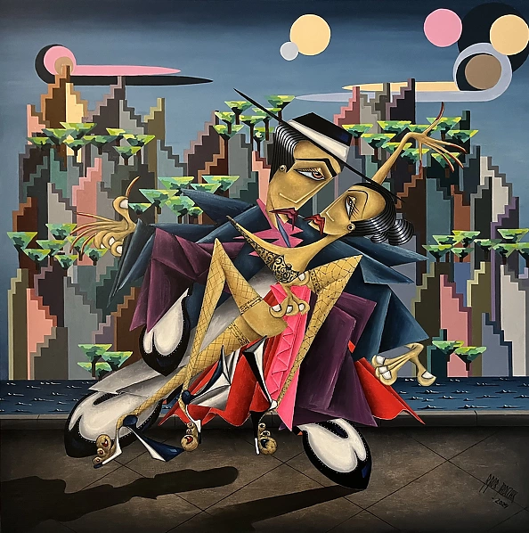 Robert Jadczak - TANGO NIGHT IN CARACAS