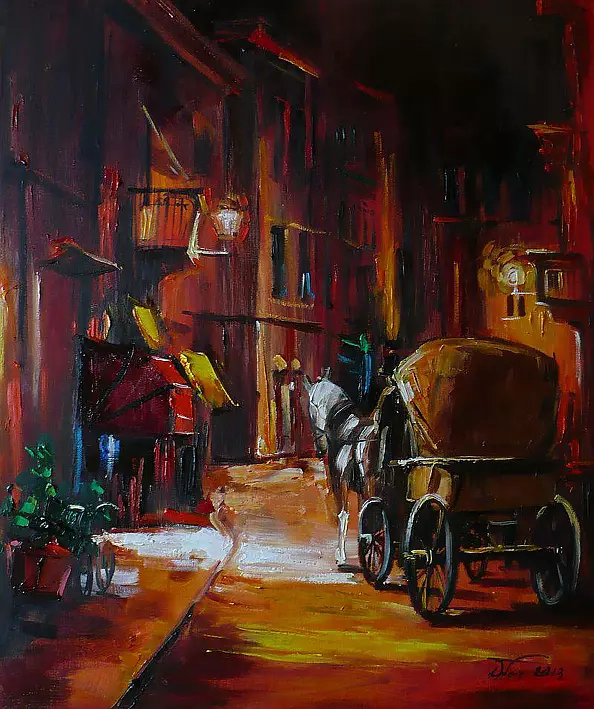 Dorota Łaz - NIGHT RIDE