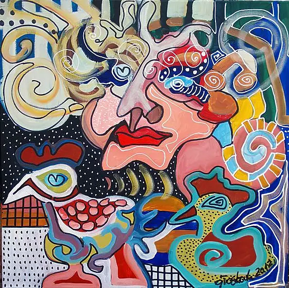 Magdalena Głoskowska Drytkiewicz - NIGHT WALK