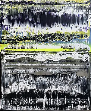 Szymon Hołubowski, , Acrylic painting, Mixed media - canvas, 100 x 120