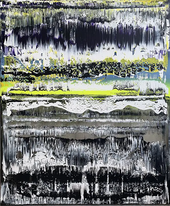 Szymon Hołubowski, , Acrylic painting, Mixed media - canvas, 100 x 120