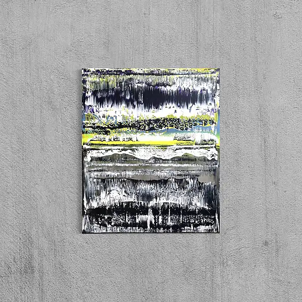Szymon Hołubowski, , Acrylic painting, Mixed media - canvas, 100 x 120