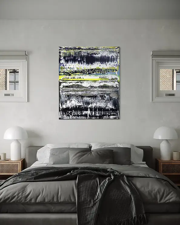 Szymon Hołubowski, , Acrylic painting, Mixed media - canvas, 100 x 120