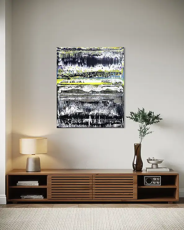Szymon Hołubowski, , Acrylic painting, Mixed media - canvas, 100 x 120