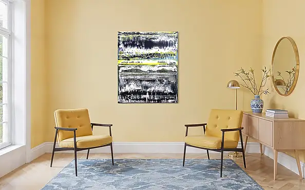 Szymon Hołubowski, , Acrylic painting, Mixed media - canvas, 100 x 120
