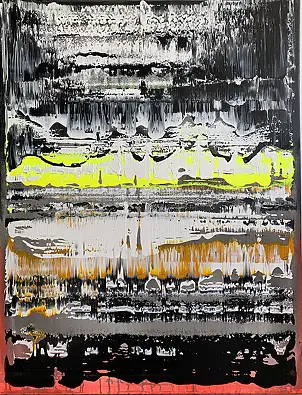 Szymon Hołubowski, , Acrylic painting, Mixed media - canvas, 100 x 130