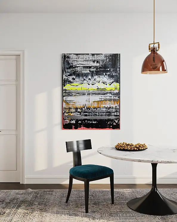 Szymon Hołubowski, , Акрилова картина, Змішані техніки - холст, 100 x 130