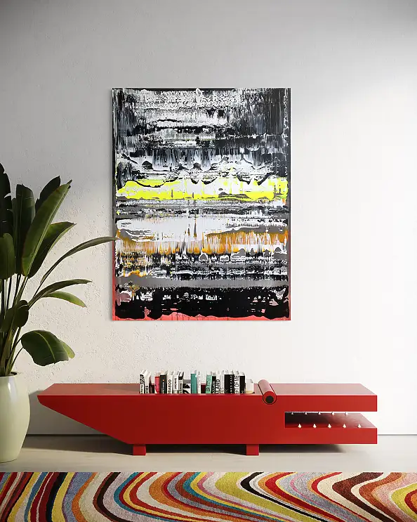 Szymon Hołubowski, , Акрилова картина, Змішані техніки - холст, 100 x 130