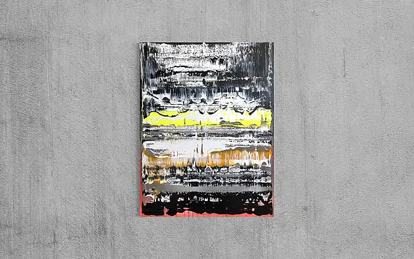 Szymon Hołubowski, , Акрилова картина, Змішані техніки - холст, 100 x 130