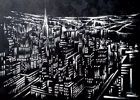 Łukasz Dziedzic - MODERN CITY