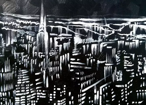 Łukasz Dziedzic - MODERN CITY