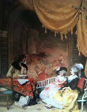 Marek Kubski - Intrigue-LUDWIG XII century -Ludwig XII