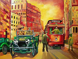 Marcin Kochański - NY 1914