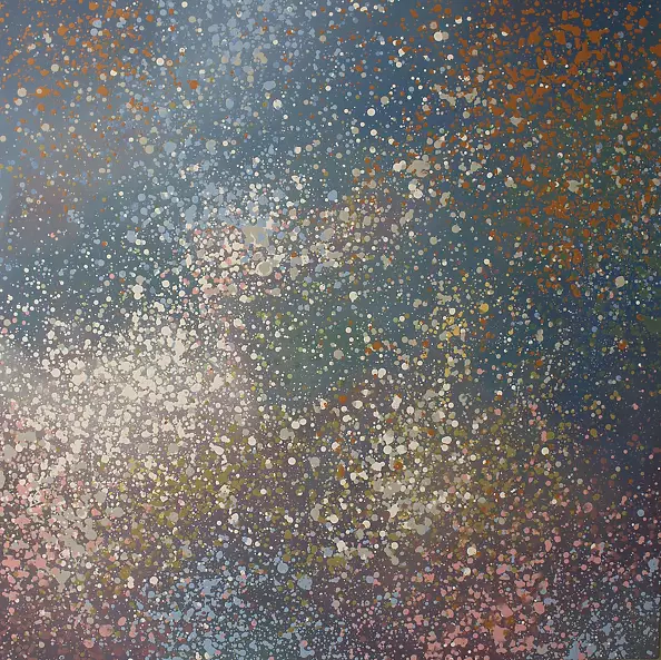 Mariana Bordun - Night clouds 