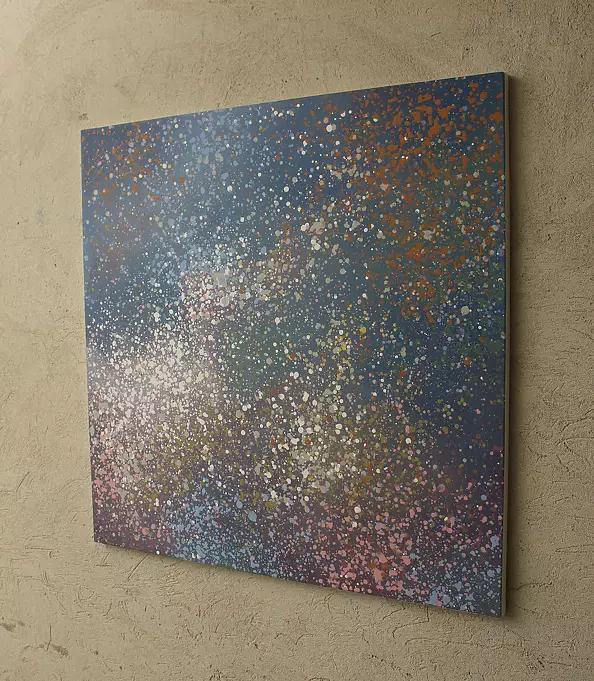 Mariana Bordun - Night clouds 