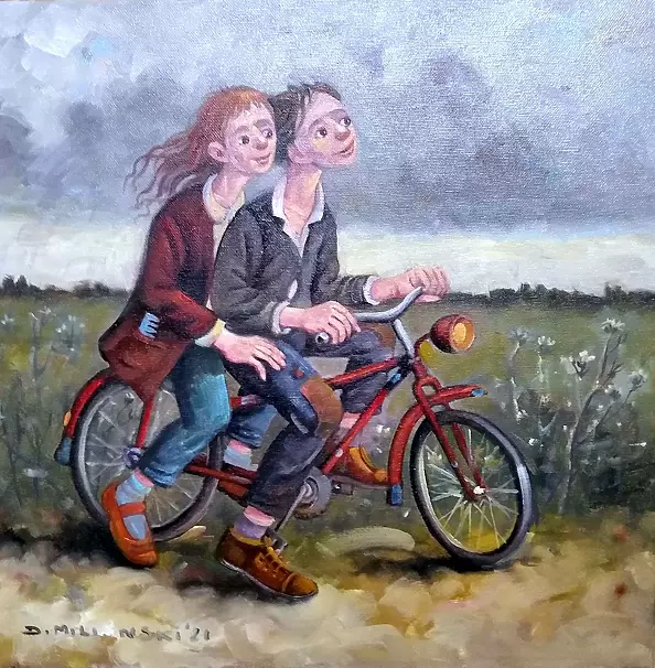 Dariusz Miliński - N a bike