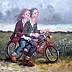 Dariusz Miliński - N a bike