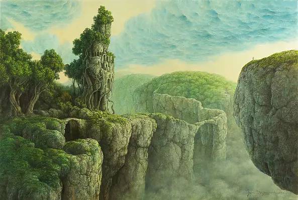 Jacek Szynkarczuk - On the Blue Trail