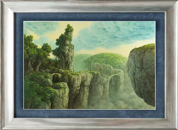 Jacek Szynkarczuk - On the Blue Trail