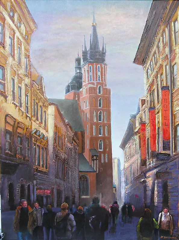 Marlena Łozińska - Na Floriańskiej